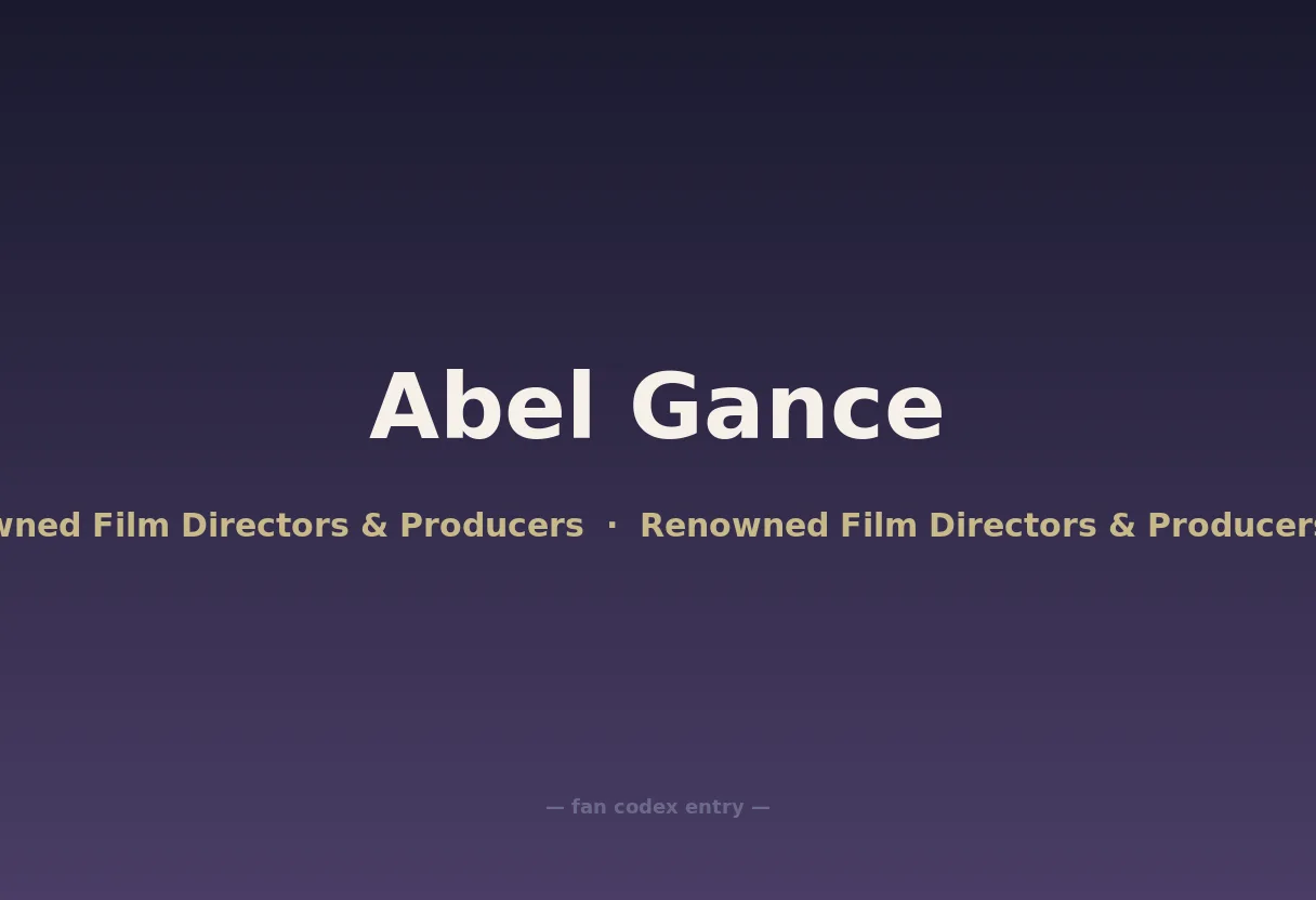 Abel Gance