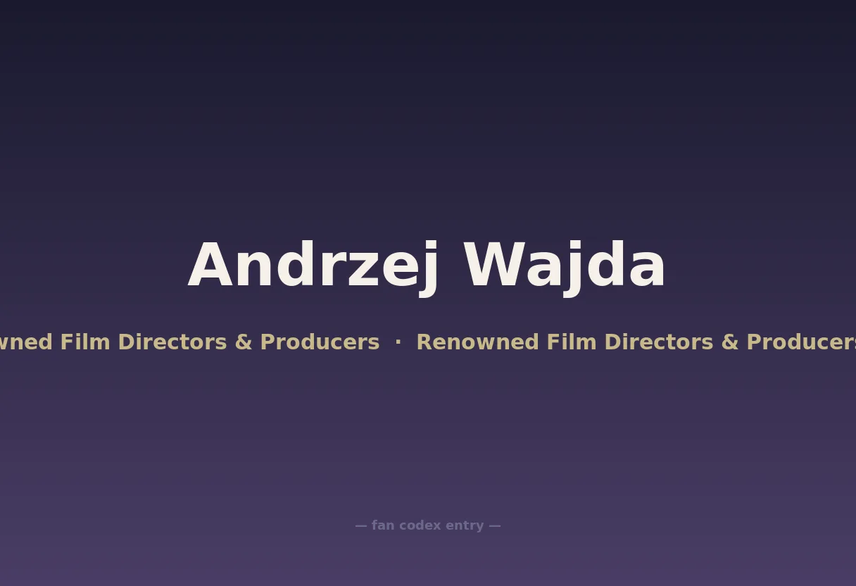 Andrzej Wajda