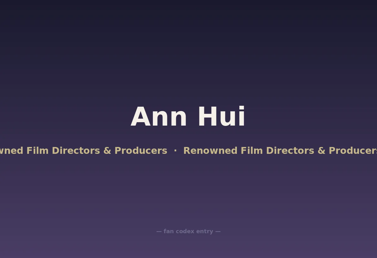 Ann Hui