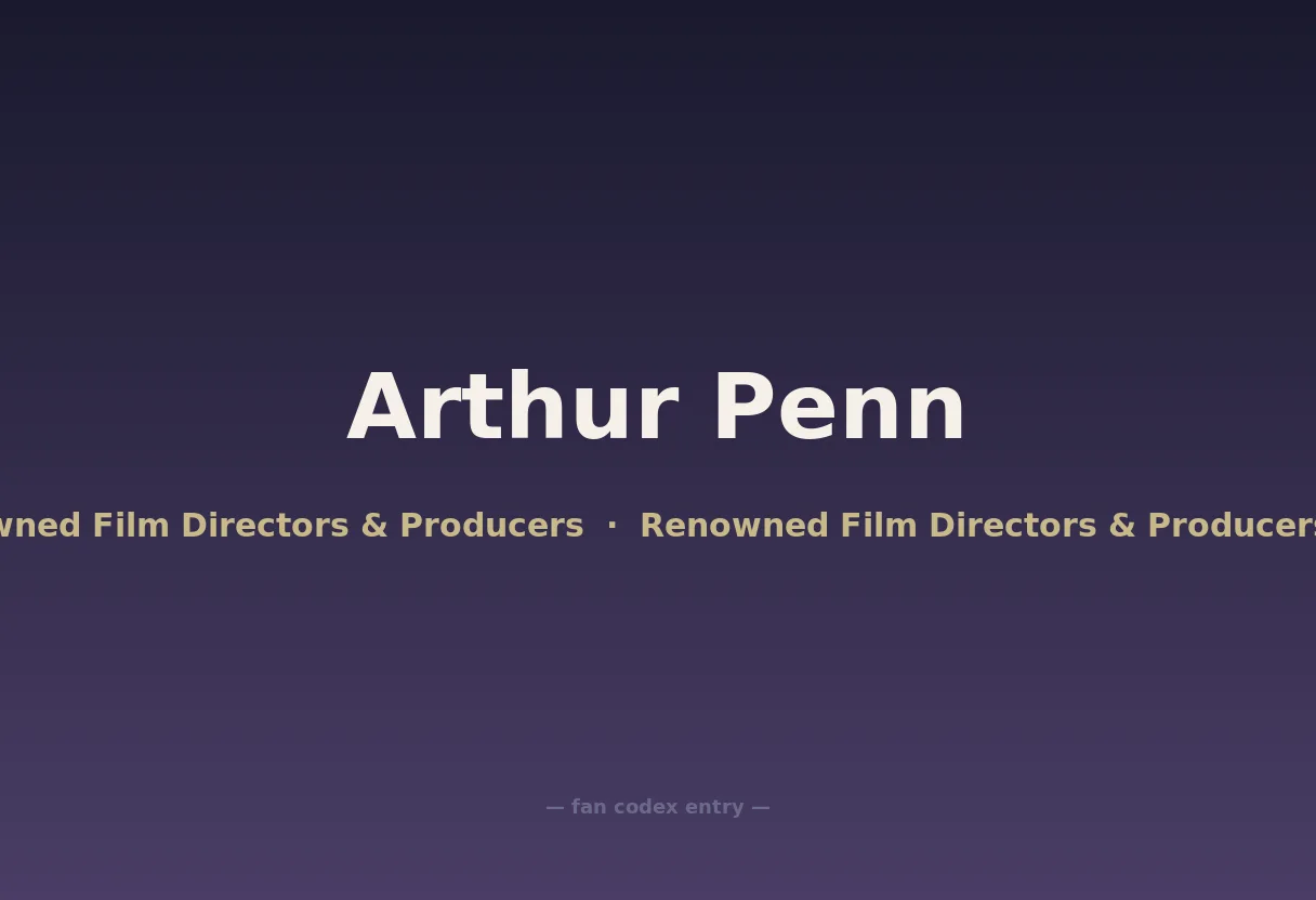 Arthur Penn